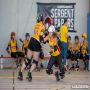 Bad Bunnies vs Leopard Avengers @ Gymnase de l'Hers